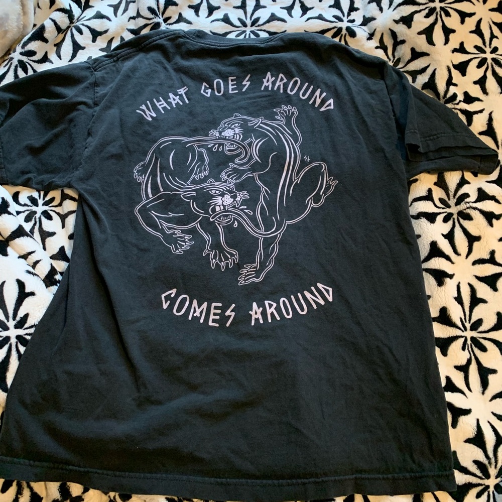 Sketchy Tank Shirt